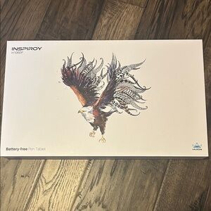 Inspiroy H1060P Graphics Tablet - White